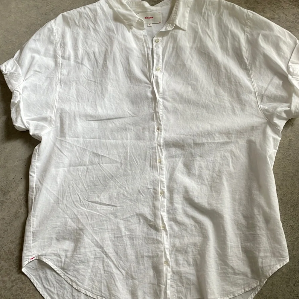 EUC Xirena Channing top White Medium - Picture 2 of 9